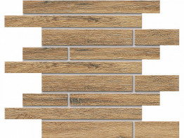 BG01 Мозаика Muretto 30x35 непол. Дуб