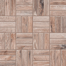 BG03 Мозаика Braid Small 30x30 непол. Дуб состаренный