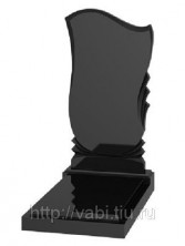 Мемориальный памятник из гранита