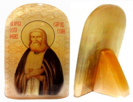 Иконы из селенита