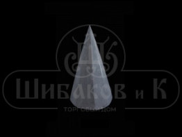Sv59-00017 Пирамида шунгит восьмигранная неполированная 35*65*30 мм