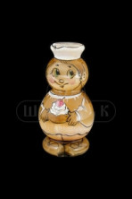 Sv44-00139 Фигурка "Повариха" из селенита