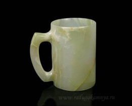 Sv36-00241 Кружка из оникса пивная 3*4 (100*70*100мм) уп. картон