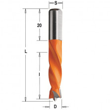 ЦГ 5х58 R сверло глухое