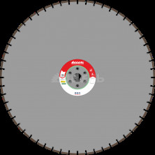 Алмазный диск для стенорезных машин WSF 100 (40x4,5x10 56 сегментов) от 20 кВт, Ø=1000мм.