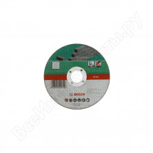 Круг отрезной по камню для ушм (230х22,2х3 мм; прямой) bosch 2609256331