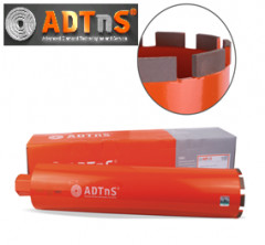 Восстановление алмазной коронки ADTnS D270мм HD 24*4.5*10 R125