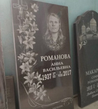 Ретуш на памятник. Портреты и иллюстрации
