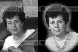 Ретуш на любые памятники