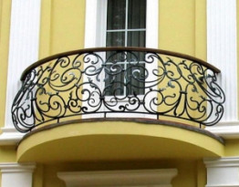 Кованые балконы