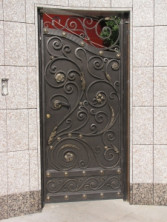 Кованые  калитки