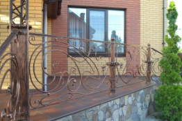 Ковка для сада