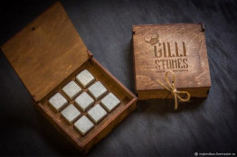 Камни для виски "Gilli Stones"