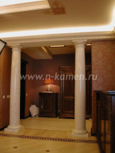 Колонны из камня