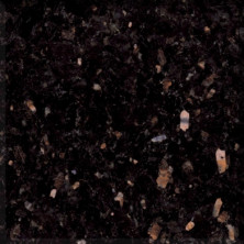 Гранит Блэк Гэлэкси (Nero Star Galaxy), плита облицовочная