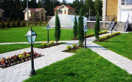Ландшафтный дизайн,благоустройство, озеленение