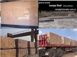 Многоцветный Красный Новый Леопа Красный Гранит