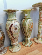 Вазы из оникса в 3 размерах (12*30, 15*45, 20*60)