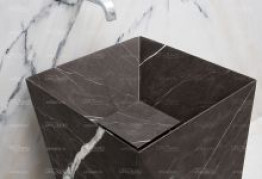 Раковина из мрамора