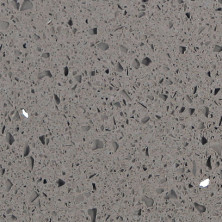 кварцевый агломерат Sparkling Grey