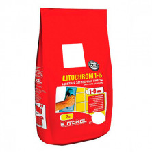 Затирочная смесь LITOKOL LITOCHROM 1-6