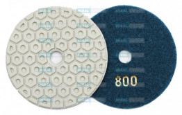 Алмазные гибкие диски «Гайка» Huangchang 100 мм #800