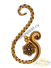 Вензель 12 х 25 см
