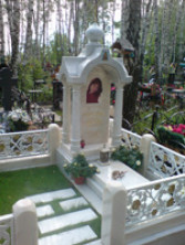 Часовня из мрамора