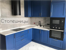 столешница и фартук из искусственного камня lotte staron