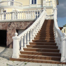 Ступени из гранита