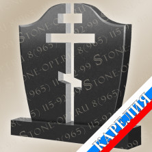 Памятник Двойник сквозной крест