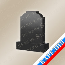 Фигурный постамент под крест