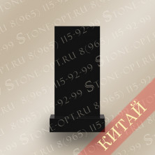 Памятник прямой из Shanxi Black