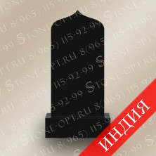 Памятник фигурный из Absolut Black