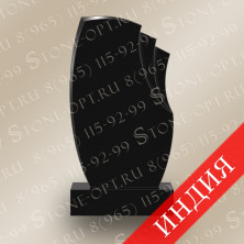 Памятник резной из Absolut Black