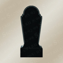 Памятник резной из Shanxi Black