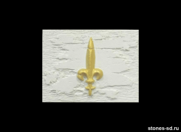 Декоративный камень Fleur de lys