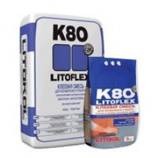 Клей Для Плитки И Камня Litokol K80 Мешок 25кг