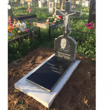 Памятник на могилу. Форма Крест