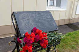 Табличка гранитная, мемориальная