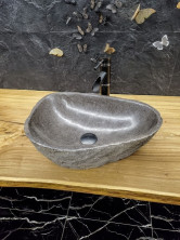 РАКОВИНЫ ИЗ РЕЧНОГО КАМНЯ Длина: 40 - 44 см