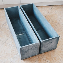 Уличное кашпо 100×30×h30см.