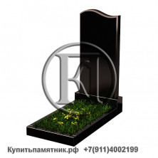 Памятник на могилу "Волна" 100/50/5