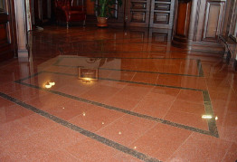 ПЛИТКА ГРАНИТ IMPERIAL RED 600*300*18ММ