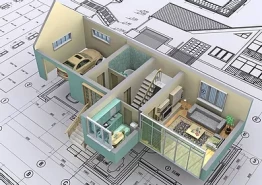 Комплект чертежей+3D визуализация.