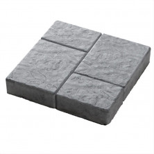 Плитка тротуарная Брук монолит 250*250*45