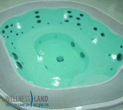 Переливной спа бассейн Jacuzzi SIENNA