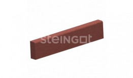 БОРДЮР САДОВЫЙ STEINGOT 1000*200*80 ТЕМНО-КРАСНЫЙ