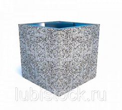 УРНА БЕТОННАЯ С КАМЕННОЙ КРОШКОЙ КАРОЛИНА