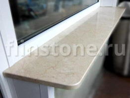 Прямой подоконник из искусственного камня Corian dune prima